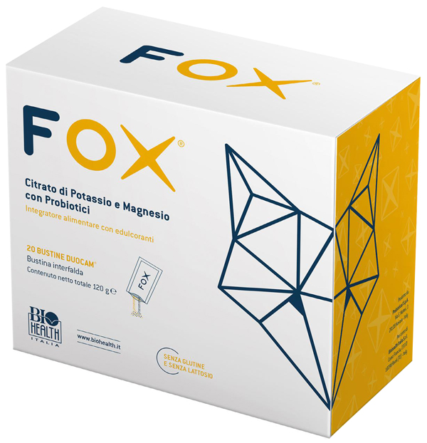 FOX 20 BUSTINE DUOCAM - Farmacianumberone.it