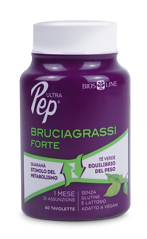 ULTRA PEP BRUCIAGRASSI FORTE 60 TAVOLETTE - Farmacianumberone.it