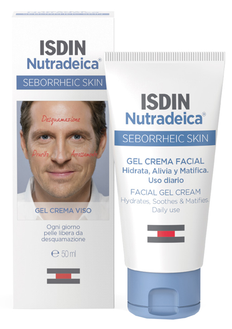 NUTRADEICA GEL CREMA VISO 50 ML - Farmacianumberone.it