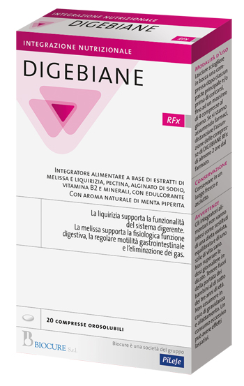 DIGEBIANE RFX 20 COMPRESSE - Farmacianumberone.it