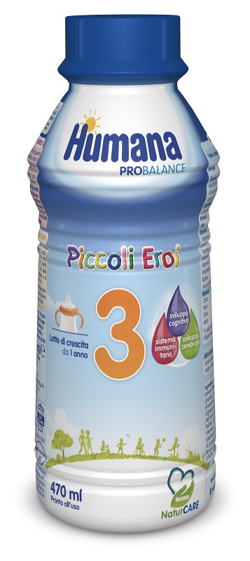HUMANA 3 PROBALANCE 470 ML BOTT - Farmacianumberone.it