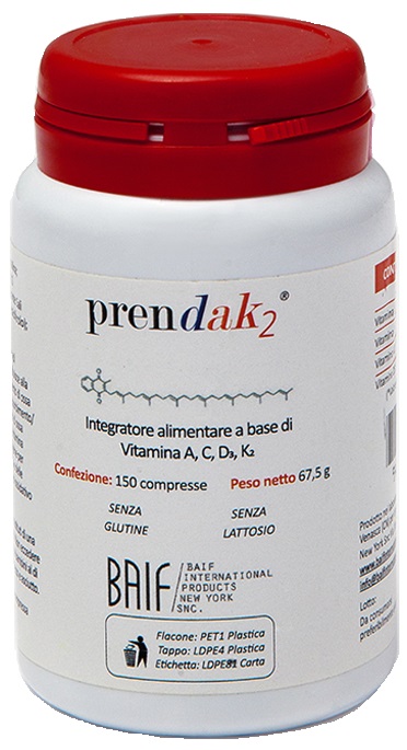 PRENDAK2 150 COMPRESSE - Farmacianumberone.it