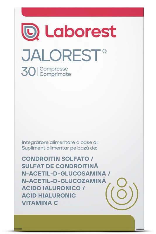 JALOREST 30 COMPRESSE - Farmacianumberone.it