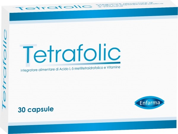 TETRAFOLIC 30 CAPSULE - Farmacianumberone.it