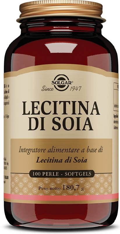 LECITINA SOIA 100 PERLE - Farmacianumberone.it