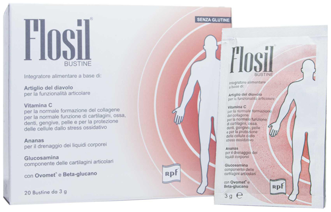 FLOSIL 20 BUSTINE 3 G - Farmacianumberone.it