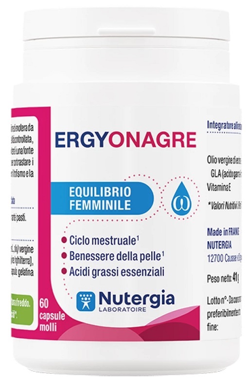 ERGYONAGRE 60 CAPSULE - Farmacianumberone.it