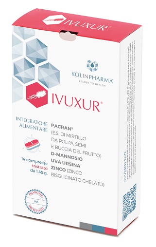 IVUXUR 14 COMPRESSE - Farmacianumberone.it