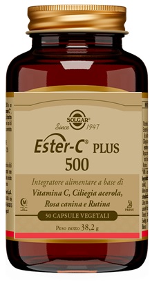 ESTER C PLUS 500 50 CAPSULE VEGETALI - Farmacianumberone.it