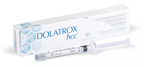DOLATROX HCC SIRINGA 3 ML - Farmacianumberone.it