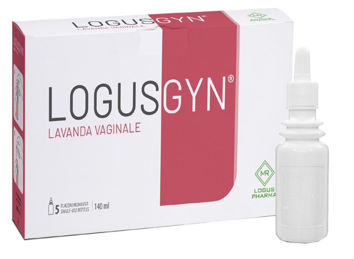 LOGUSGYN LAVANDA VAGINALE 5 FLACONI 140 ML - Farmacianumberone.it
