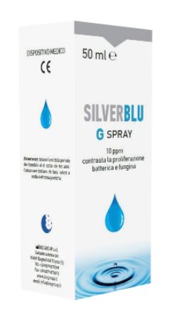 SILVER BLU G SPRAY VIA ORALE CONTRASTA LA PROLIFERAZIONE BATTERICA E FUNGINA 50 ML - Farmacianumberone.it