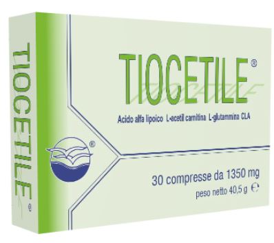 TIOCETILE 30 COMPRESSE - Farmacianumberone.it