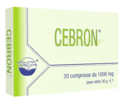 CEBRON 30 COMPRESSE - Farmacianumberone.it