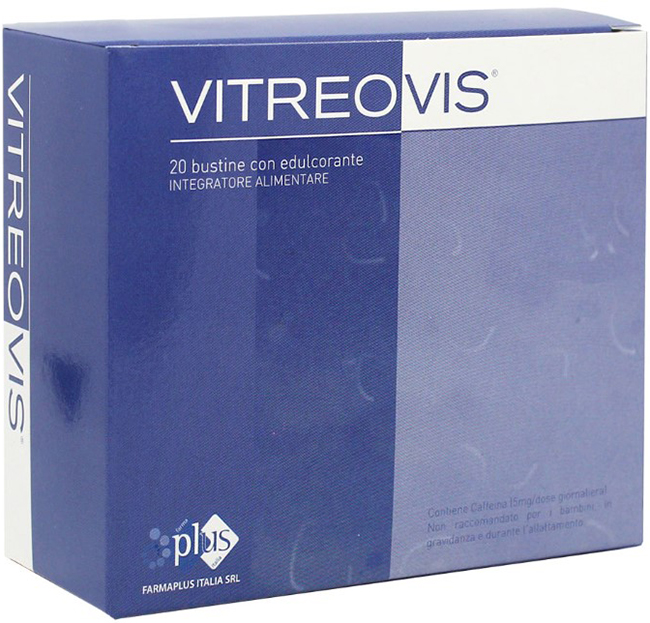 VITREOVIS 20 BUSTINE - Farmacianumberone.it