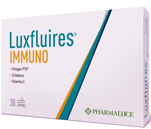 LUXFLUIRES IMMUNO 30 CAPSULE - Farmacianumberone.it