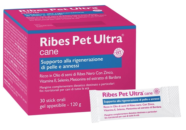 RIBES PET ULTRA CANE GEL 30 BUSTINE 4 G - Farmacianumberone.it