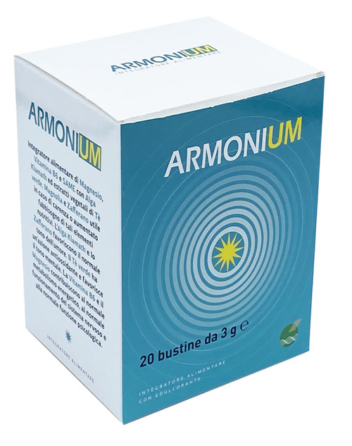 ARMONIUM 20 BUSTINE DA 3 G - Farmacianumberone.it