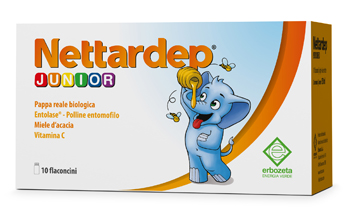 NETTARDEP JUNIOR 10 FLACONCINI DA 15 ML - Farmacianumberone.it