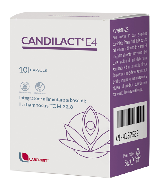 CANDILACT E4 10 CAPSULE - Farmacianumberone.it