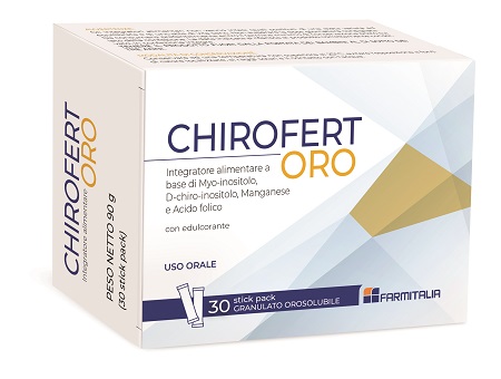CHIROFERT ORO 30 STICK PACK OROSOLUBILI - Farmacianumberone.it