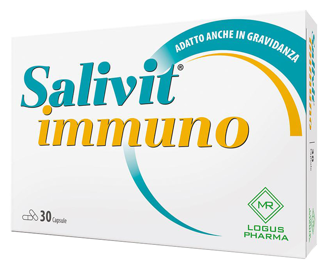 SALIVIT IMMUNO 30 CAPSULE - Farmacianumberone.it