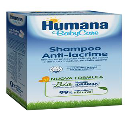 HUMANA BABY CARE SHAMPOO 200 ML - Farmacianumberone.it