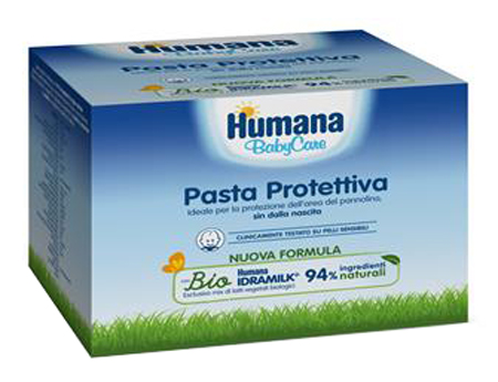 HUMANA BABY CARE PASTA VASO 200 ML - Farmacianumberone.it