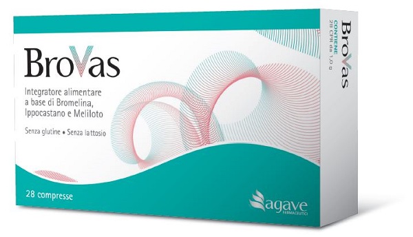 BROVAS 28 COMPRESSE - Farmacianumberone.it