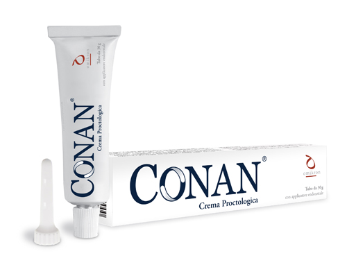 CONAN CREMA PROCTOLOGICA 30 G - Farmacianumberone.it