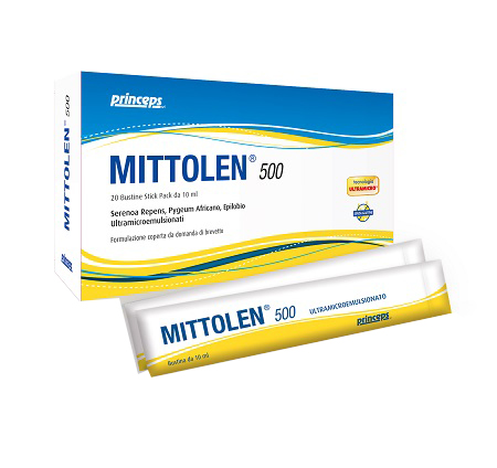 MITTOLEN 500 20 STICK PACK - Farmacianumberone.it