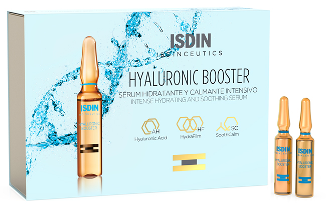 ISDINCEUTICS HYALURONIC BOOSTER 10 FIALE - Farmacianumberone.it