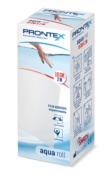 PRONTEX AQUA ROLL M 2 X 10 CM - Farmacianumberone.it