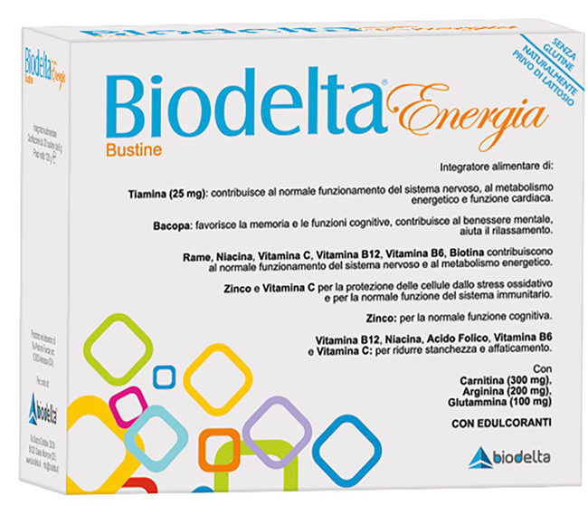 BIODELTA ENERGIA 20 BUSTINE - Farmacianumberone.it