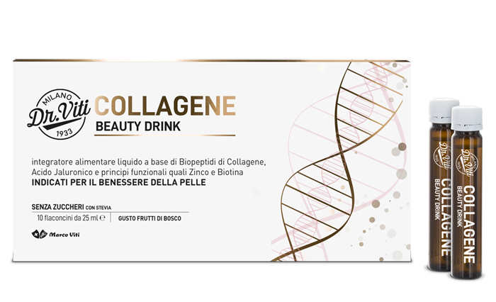 DR VITI COLLAGENE BEAUTY DRINK 250 ML - Farmacianumberone.it