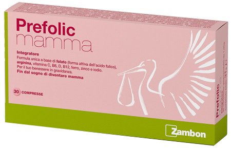 PREFOLIC MAMMA 30 COMPRESSE - Farmacianumberone.it