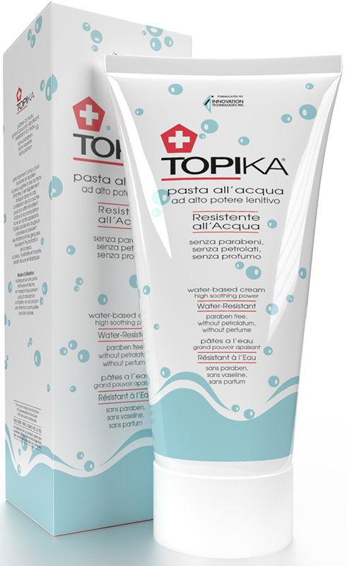 TOPIKA PASTA ALL'ACQUA 250 ML - Farmacianumberone.it