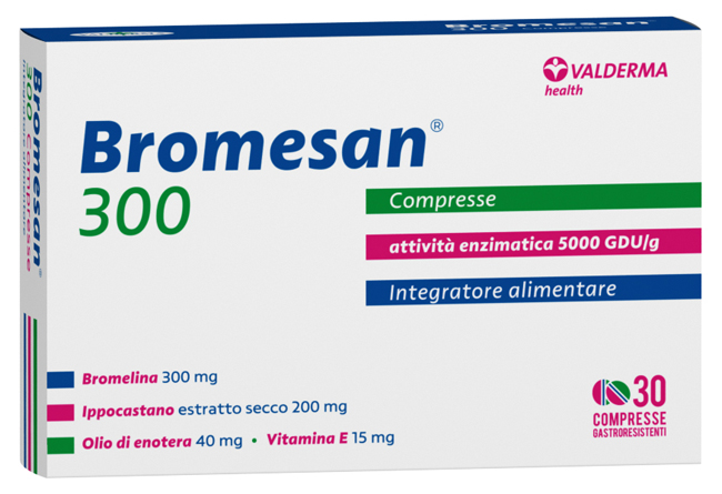 BROMESAN 300 30 COMPRESSE GASTRORESISTENTI - Farmacianumberone.it
