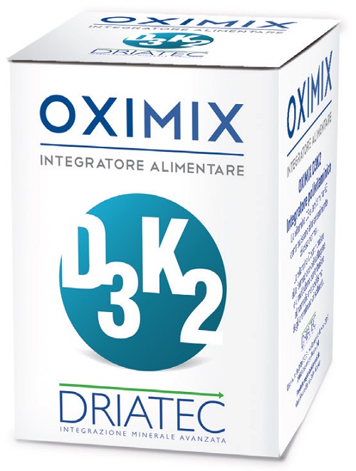 OXIMIX D3K2 60 CAPSULE - Farmacianumberone.it