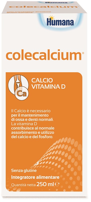 HUMANA COLECALCIUM 250 ML - Farmacianumberone.it