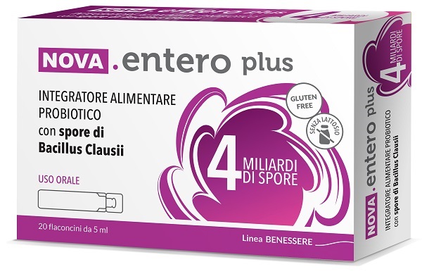 NOVA ENTERO 4 MILIARDI 20 FLACONCINI 5 ML - Farmacianumberone.it