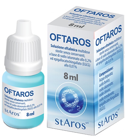 OFTAROS SOLUZIONE OFTALMICA 8 ML - Farmacianumberone.it