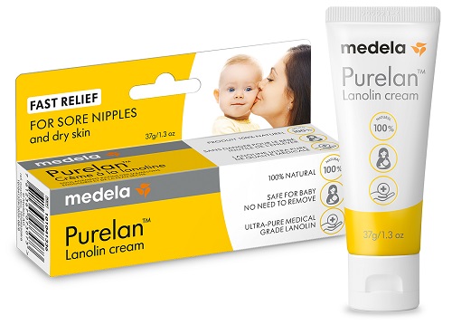 NEW PURELAN CREMA CAPEZZOLI E PELLE SECCA 100% LANOLINA 37 G - Farmacianumberone.it
