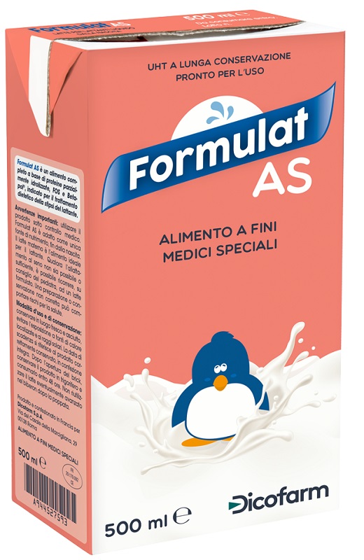 FORMULAT AS 500 ML - Farmacianumberone.it