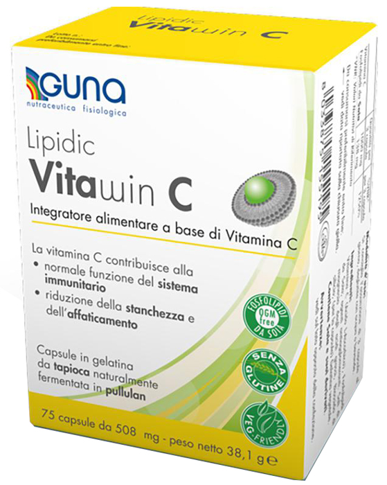 LIPIDIC VITAWIN C - VITAMINA C 75 CAPSULE - Farmacianumberone.it
