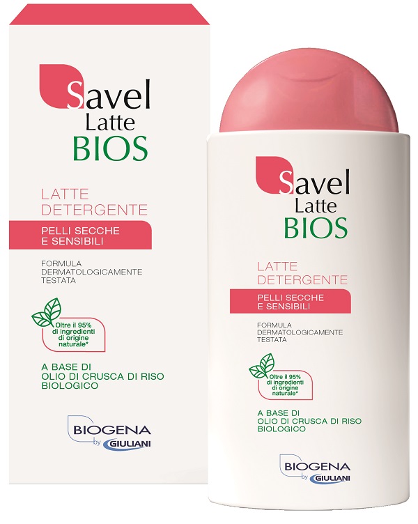 SAVEL LATTE BIOS 200 ML - Farmacianumberone.it
