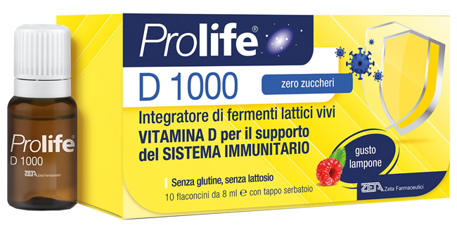 PROLIFE D 1000 80 ML - Farmacianumberone.it