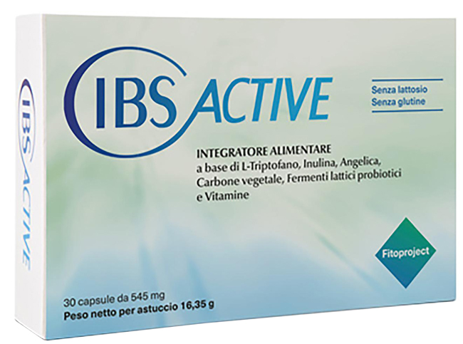 IBS ACTIVE 30 CAPSULE - Farmacianumberone.it