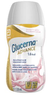 GLUCERNA ADVANCE 1,6 FRAGOLA 220 ML - Farmacianumberone.it