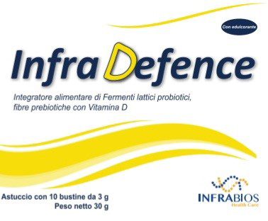 INFRADEFENCE 10 BUSTINE - Farmacianumberone.it